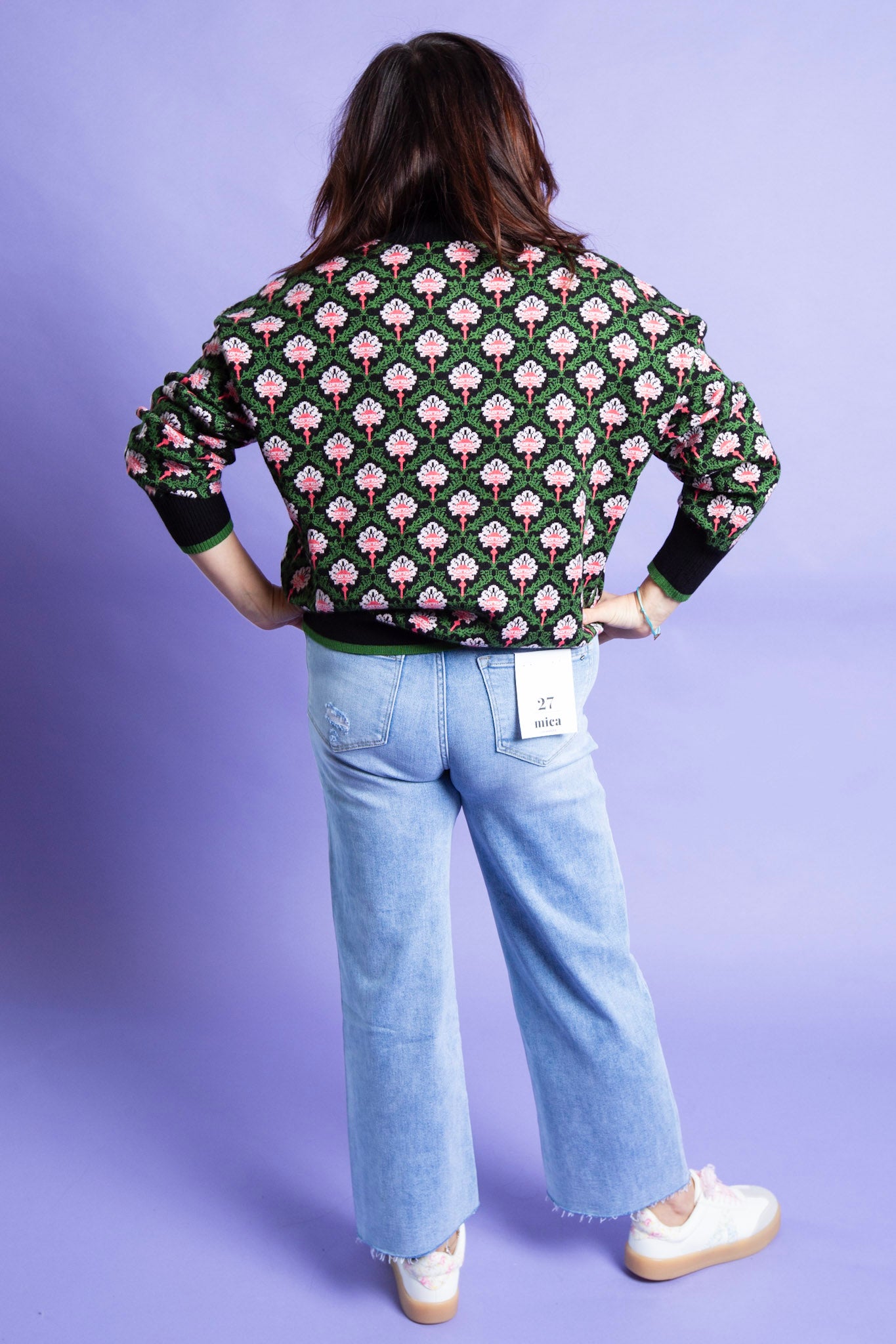 Midnight Garden Half Zip