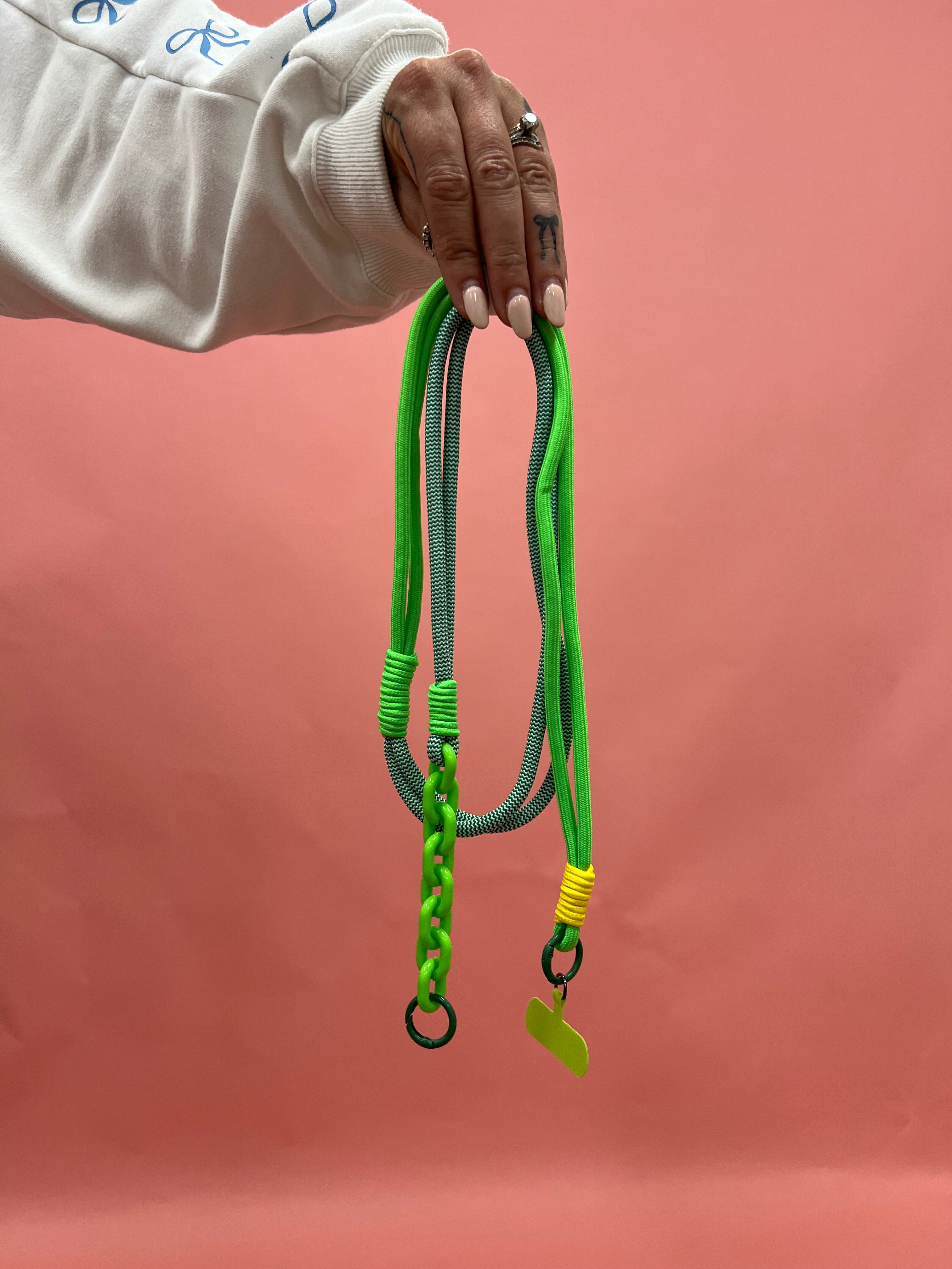 Clover Phone Chain