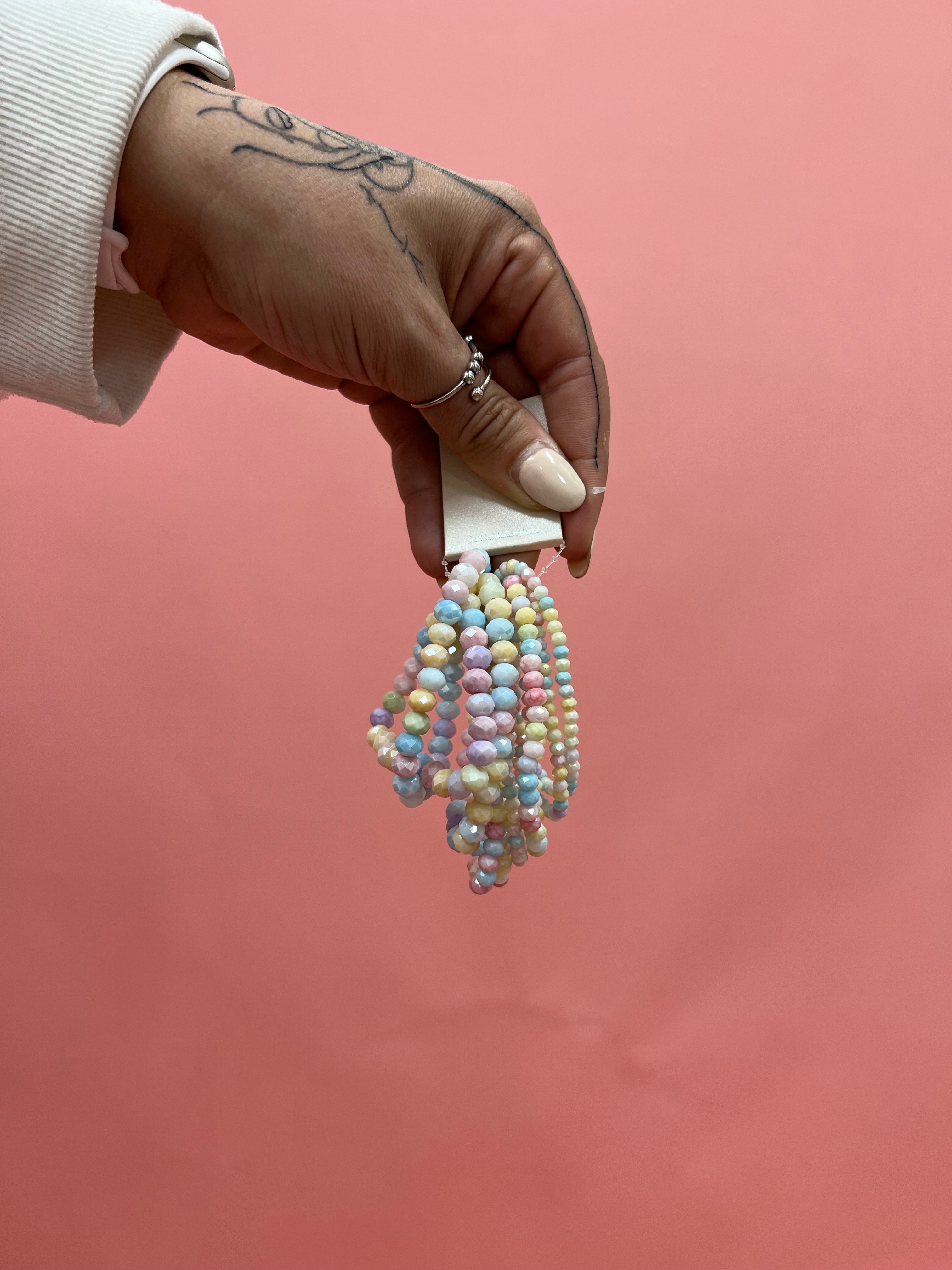 Candy Land Bracelet Stack