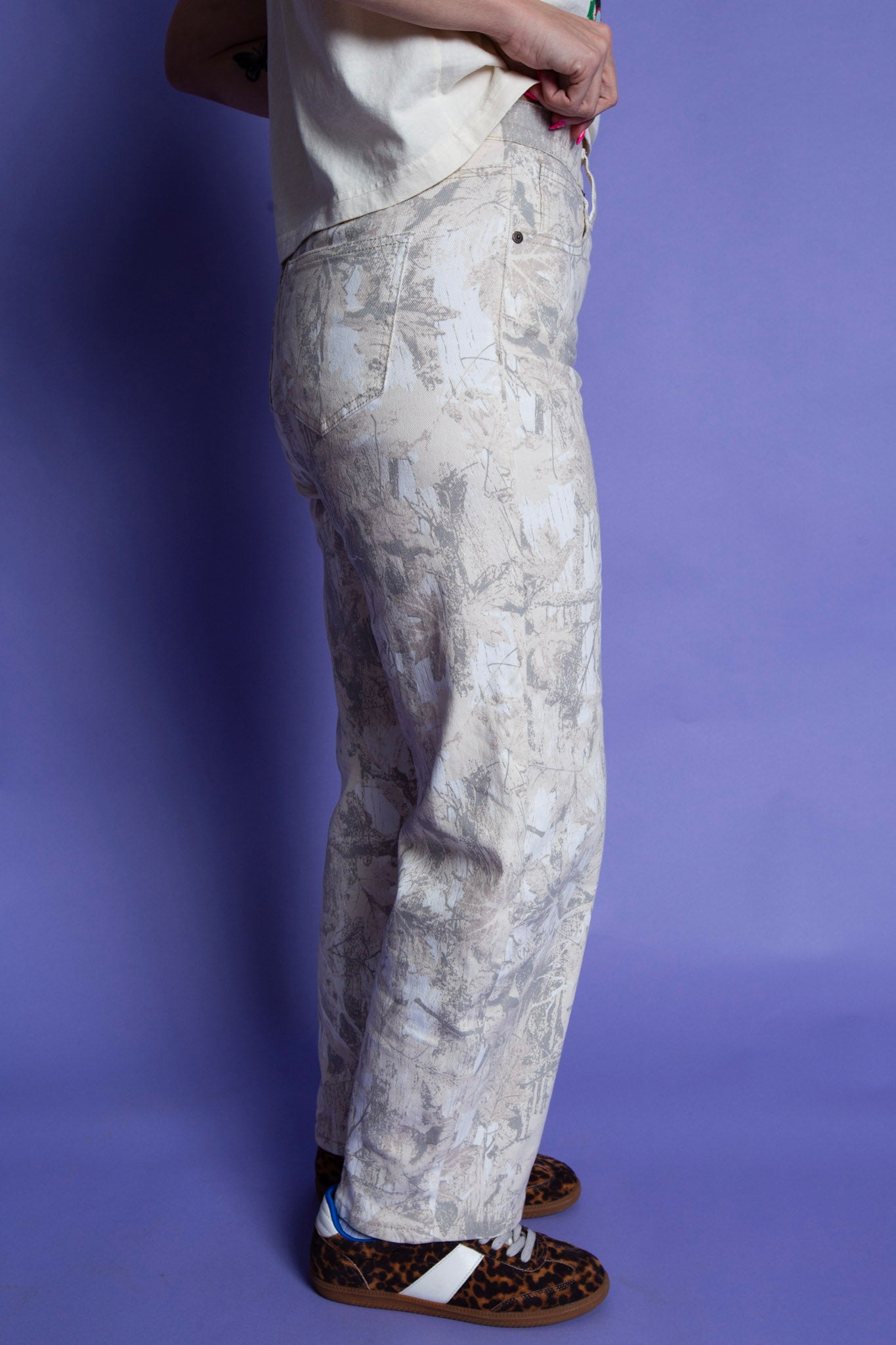 High Rise Low Curve Barrel | Reg & Plus