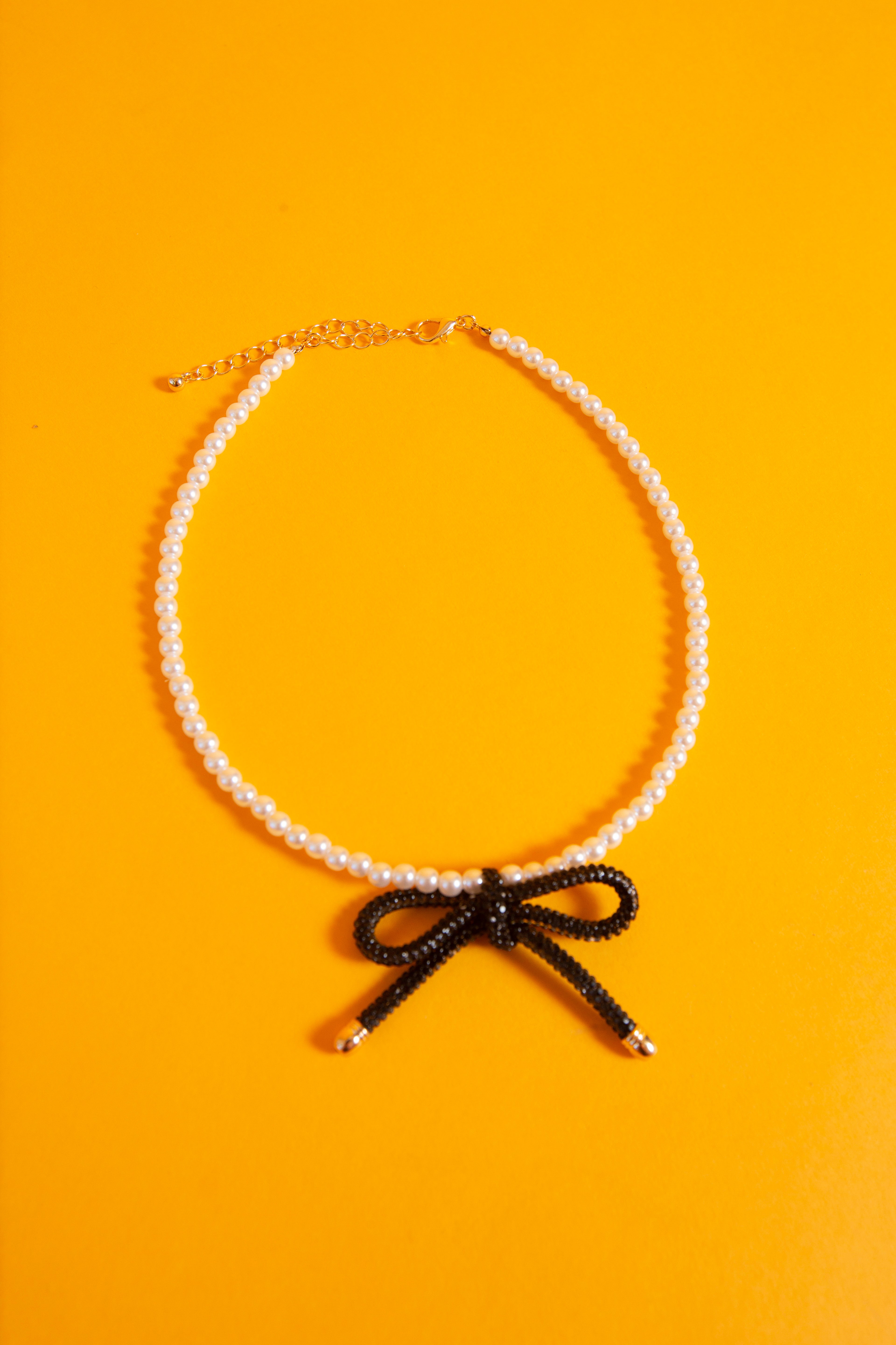 Coco Bow Necklace