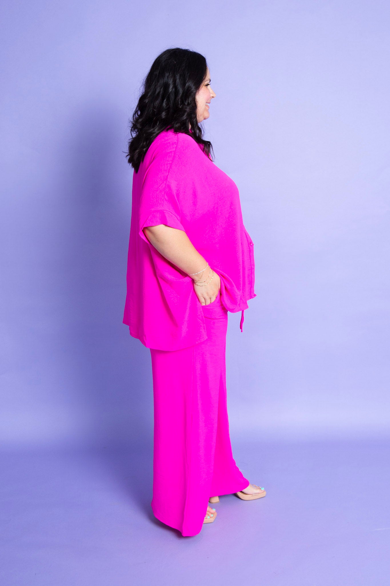 Hot Fuchsia Set | Reg & Plus