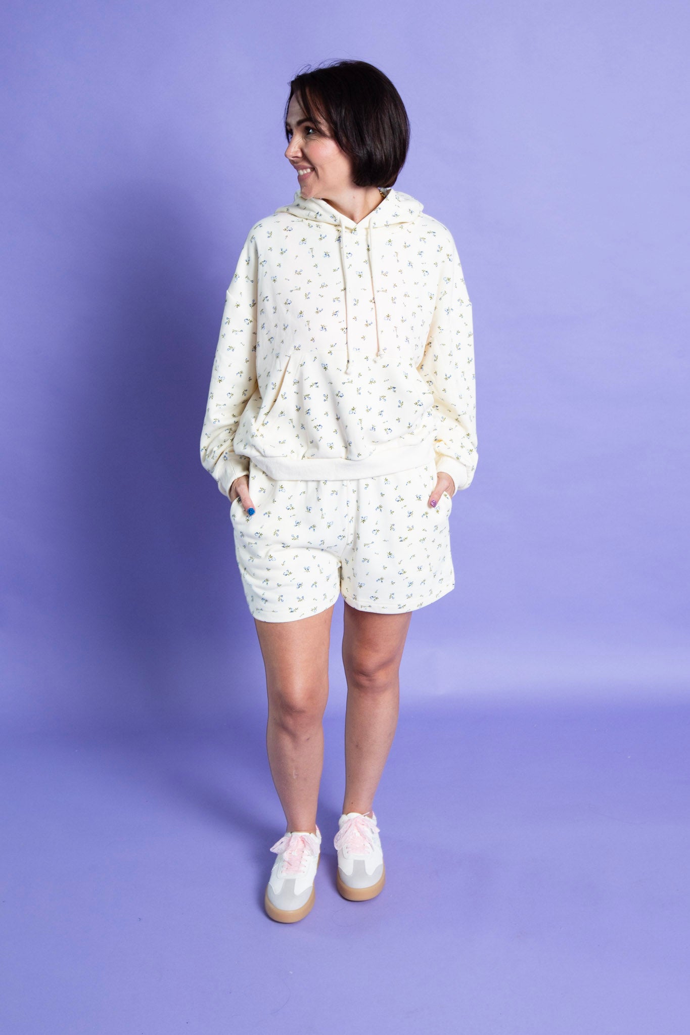 Bella Bloom Hoodie