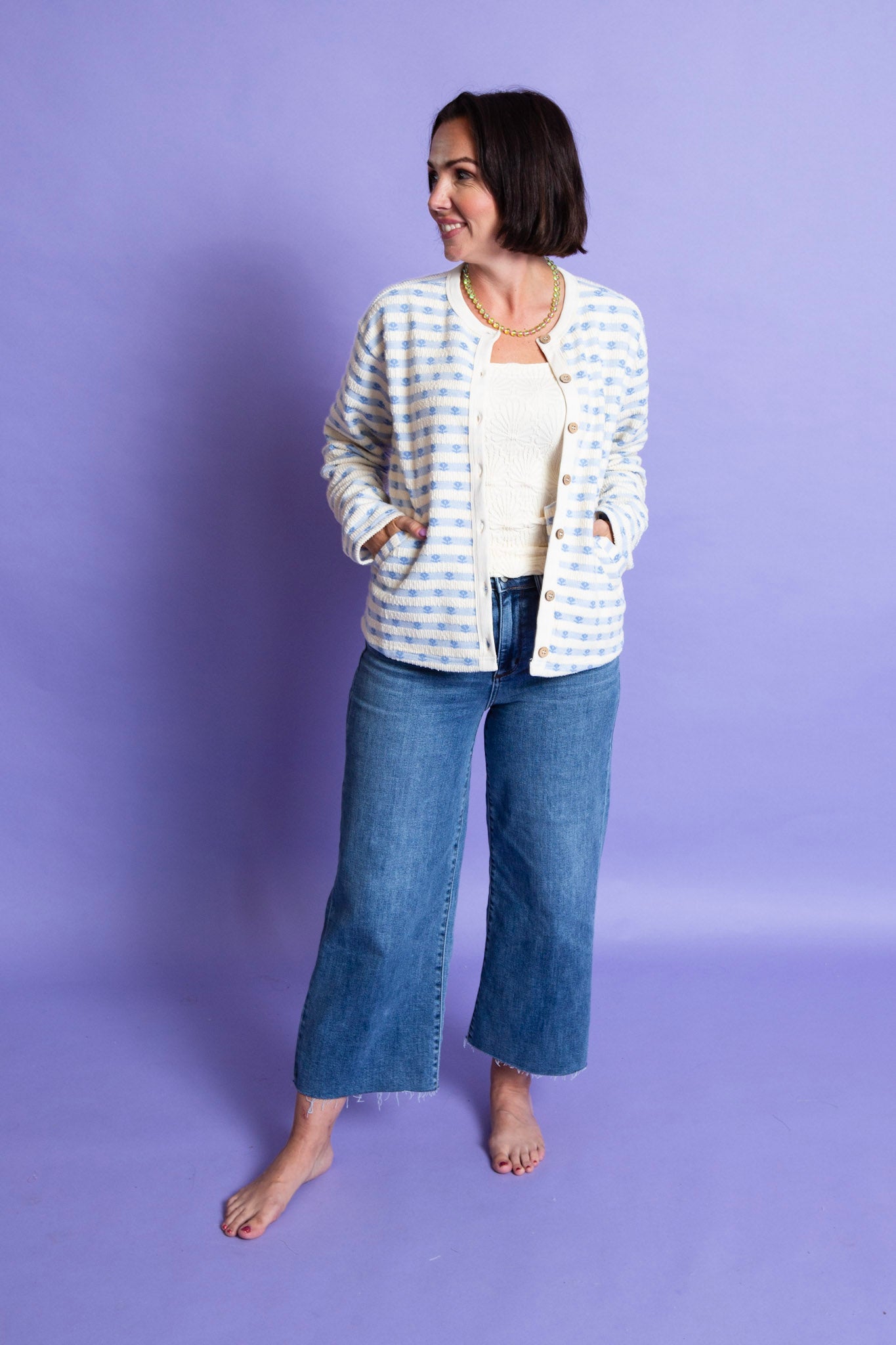 Cottage Bloom Cardigan