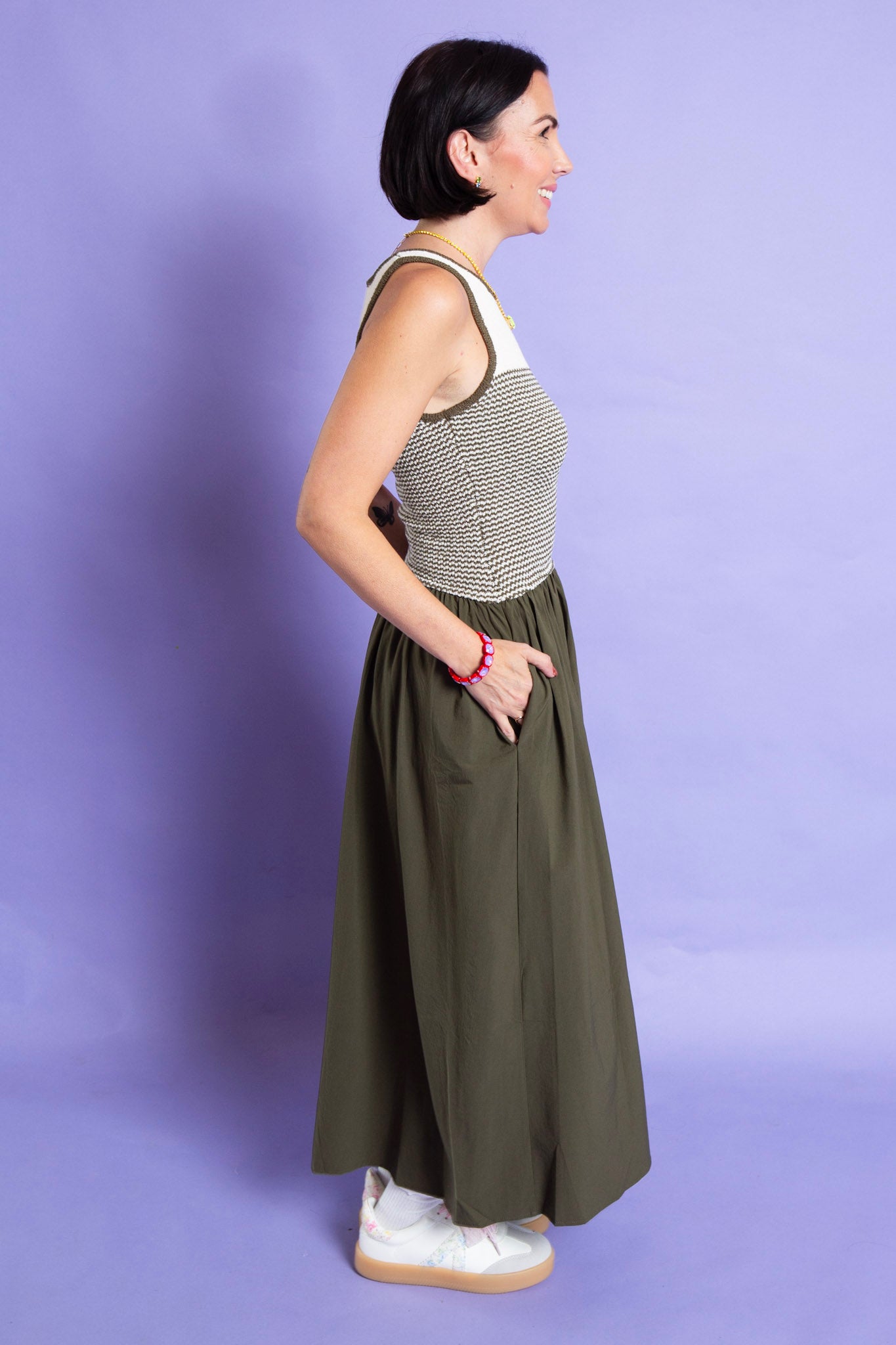 Olive Theory Dress