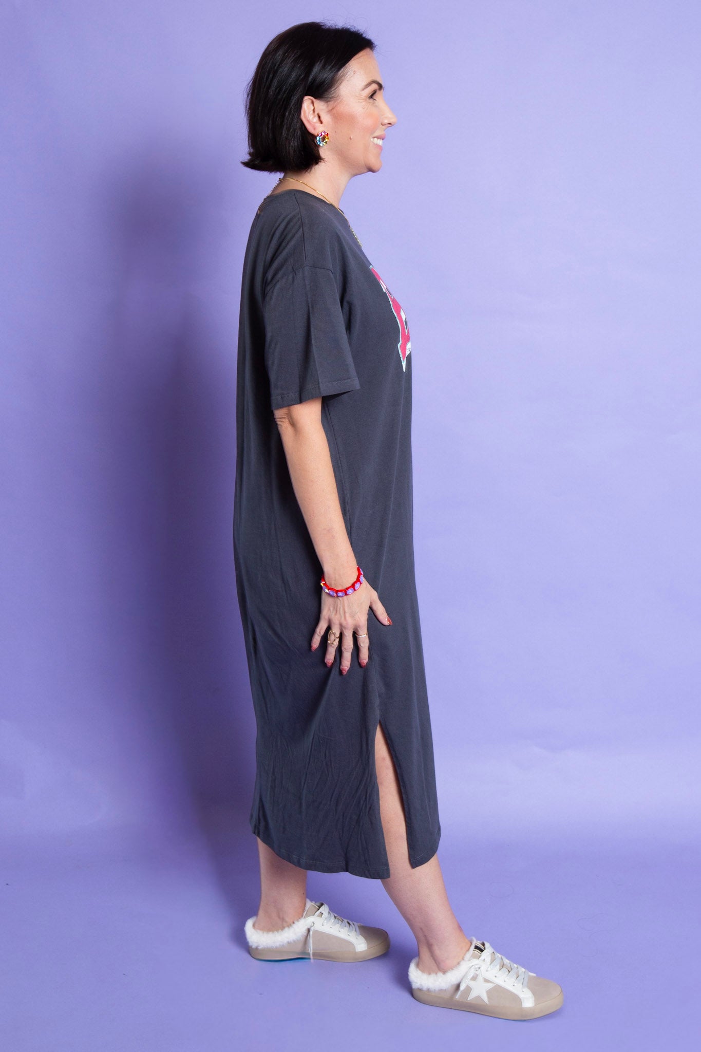 Babe T-Shirt Dress