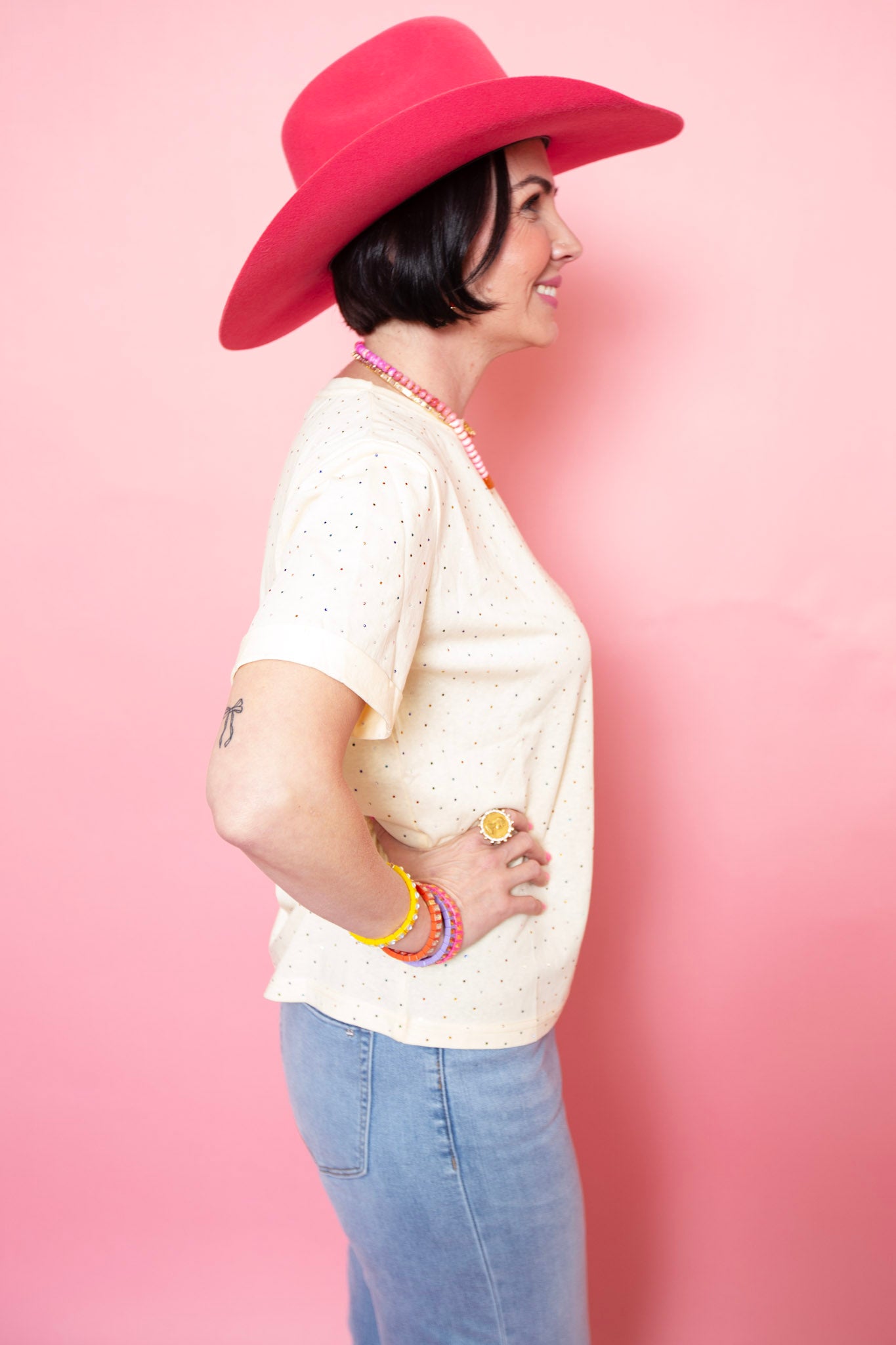 Luxe Everyday Tee | Butter Yellow | Reg & Plus