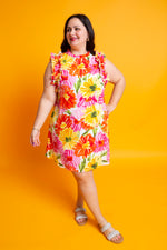 Load image into Gallery viewer, Brighter Days Dress | Curvy
