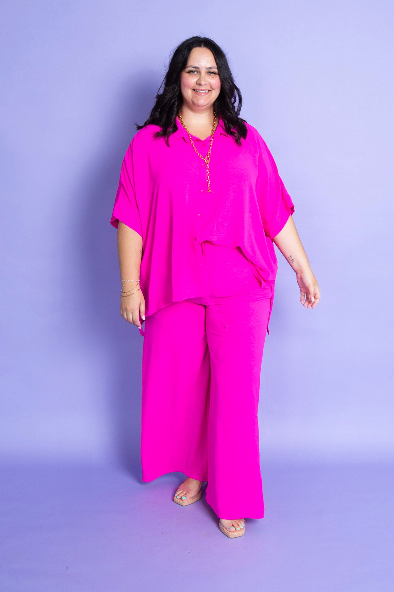 Hot Fuchsia Set | Reg & Plus