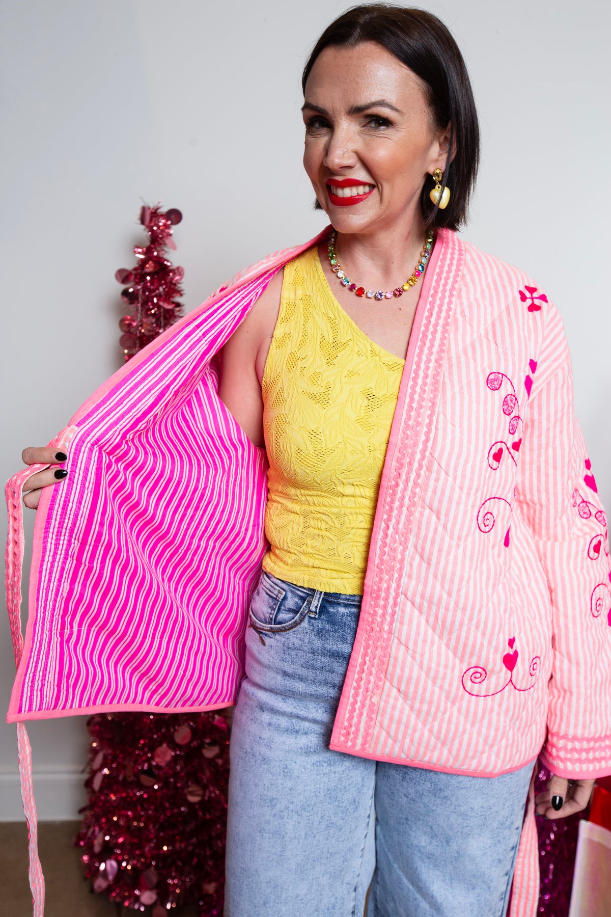 Love Letter Quilted Jacket