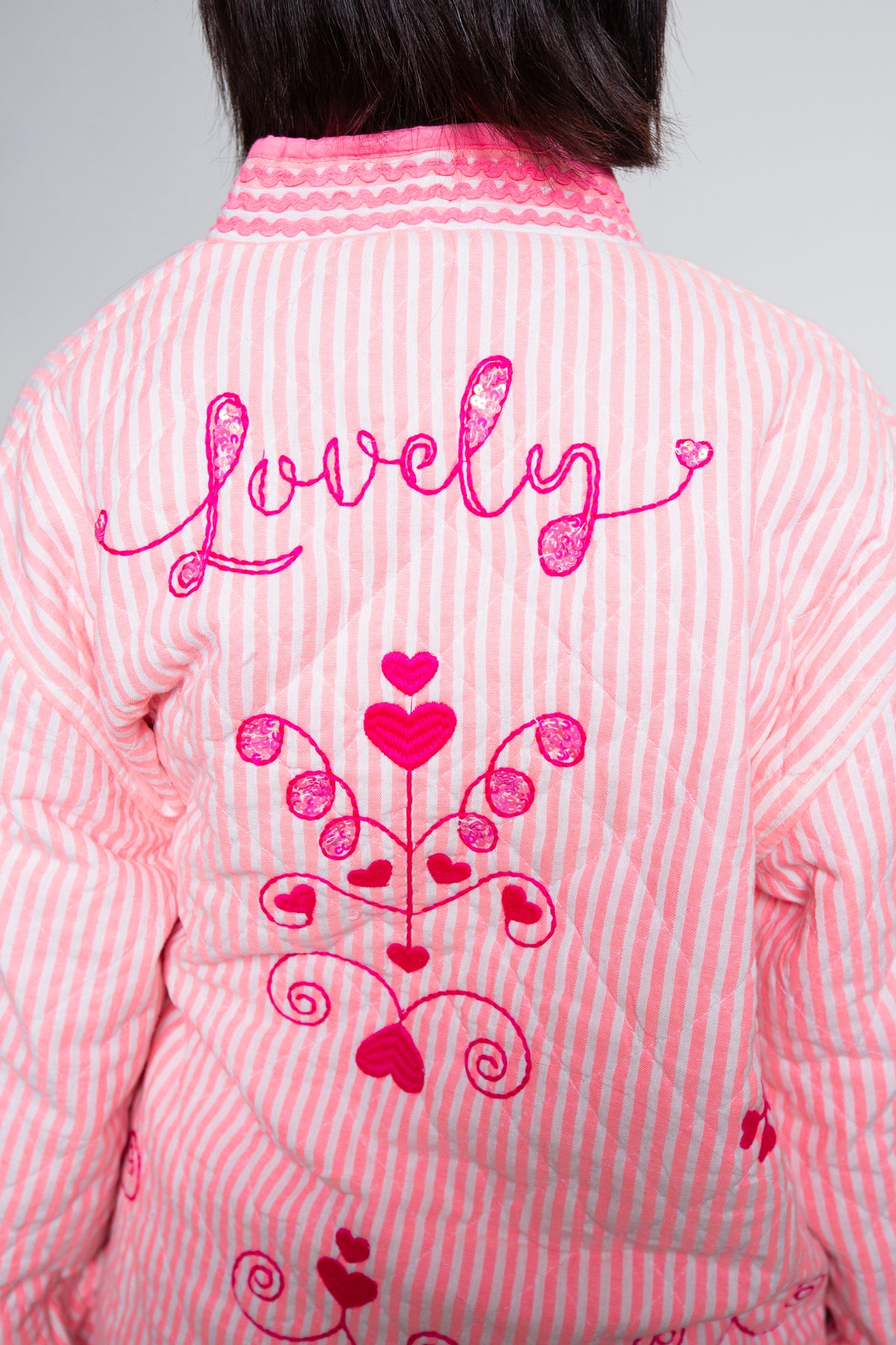 Love Letter Quilted Jacket