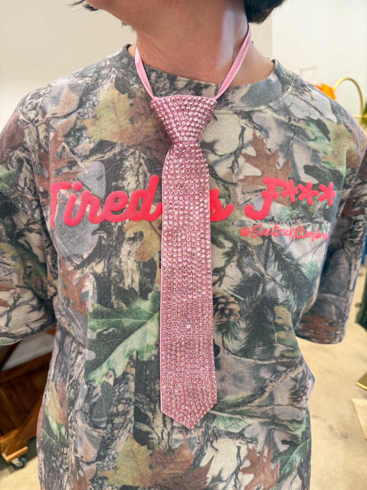 Bling Boss Tie