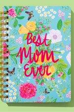Load image into Gallery viewer, Taylor Elliott | Best Mom Ever Notebook

