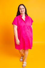 Load image into Gallery viewer, The Bop Around Town Dress | Curvy
