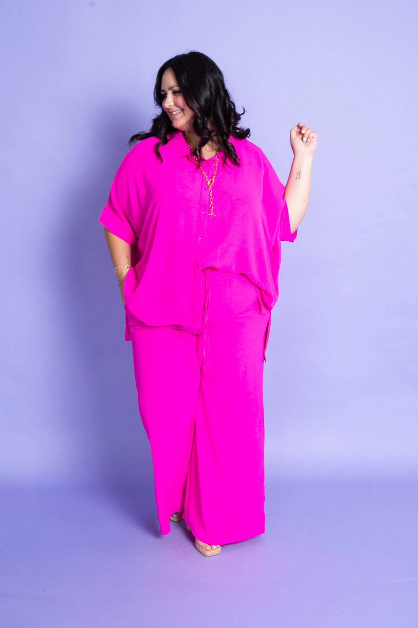 Hot Fuchsia Set | Reg & Plus