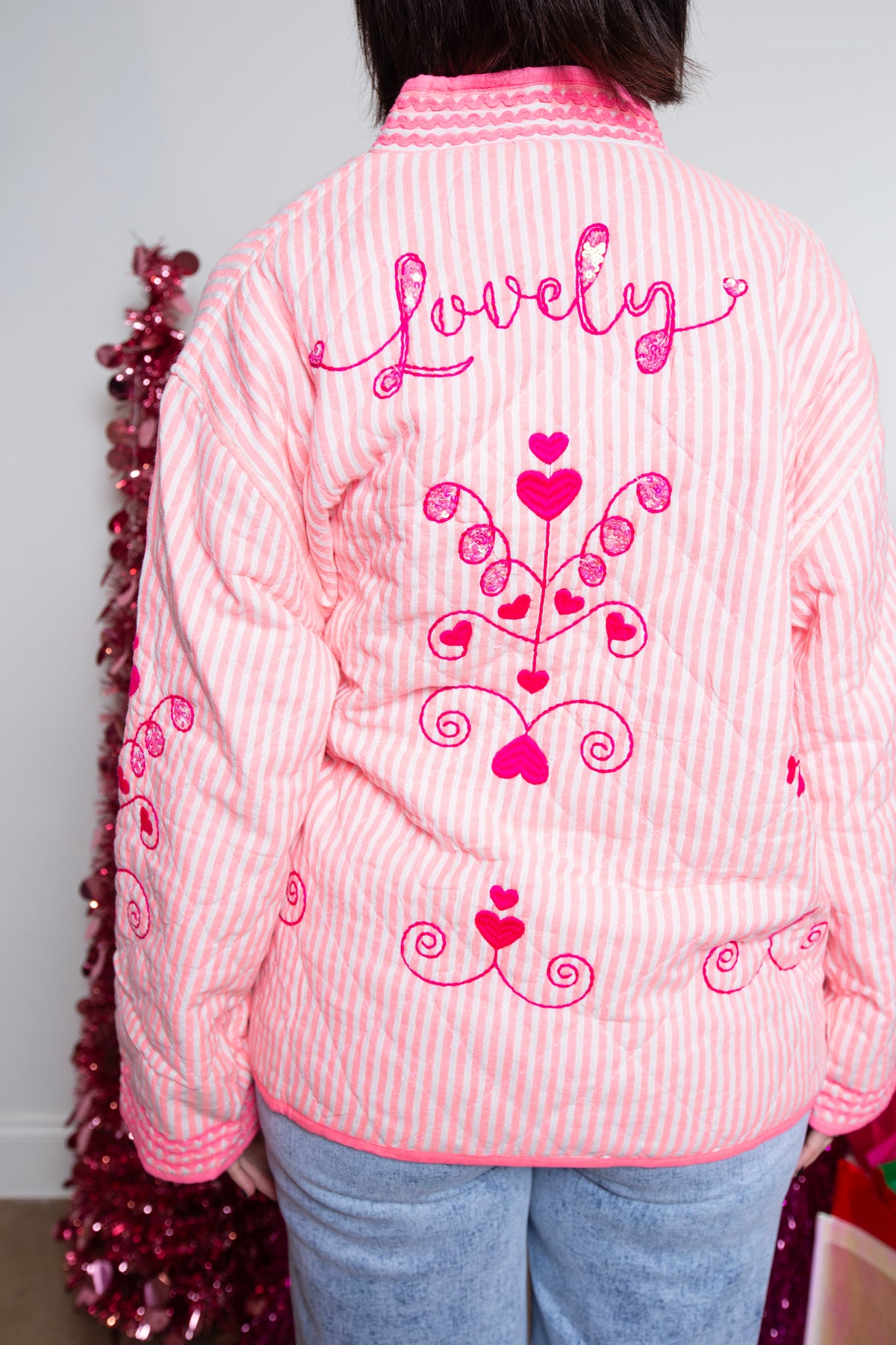 Love Letter Quilted Jacket