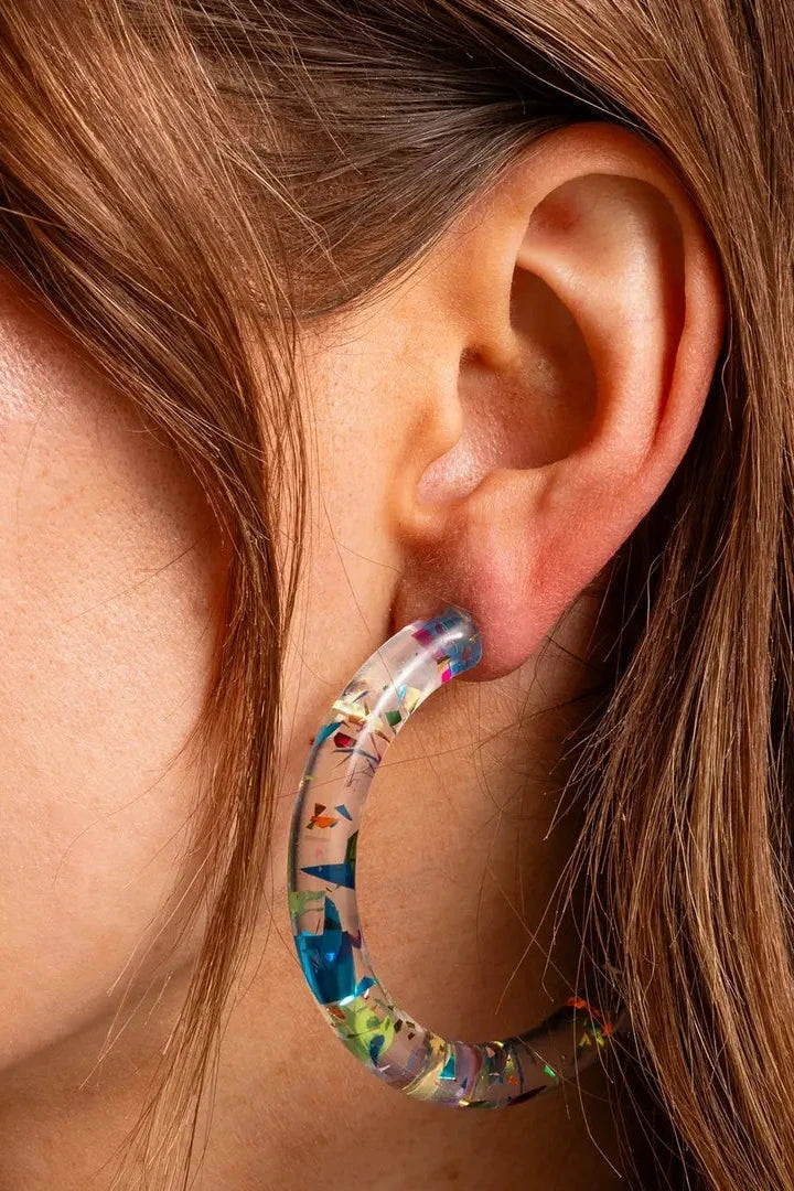 Taylor Elliott | Confetti Hoops
