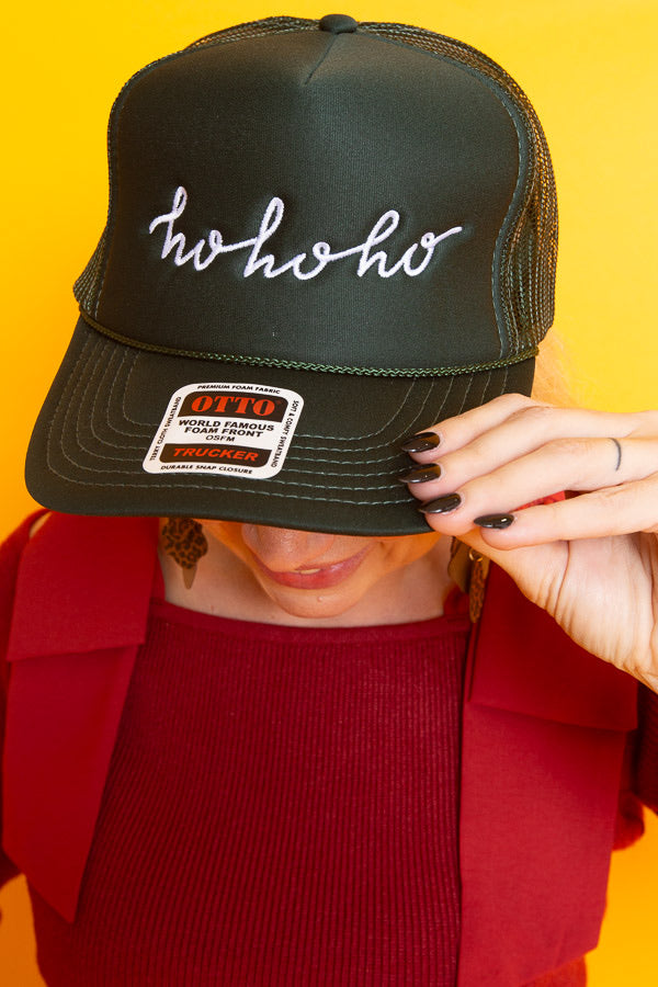 Ho Ho Ho Trucker Hat