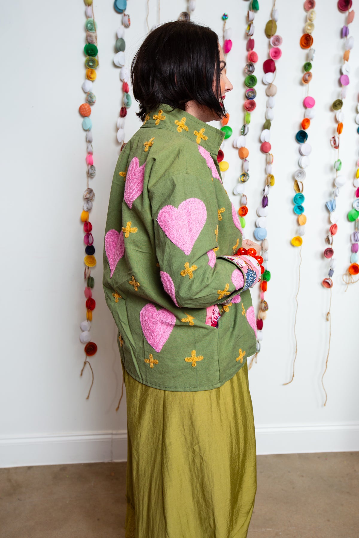 Chap and Graham Stitched Jacket | One Size