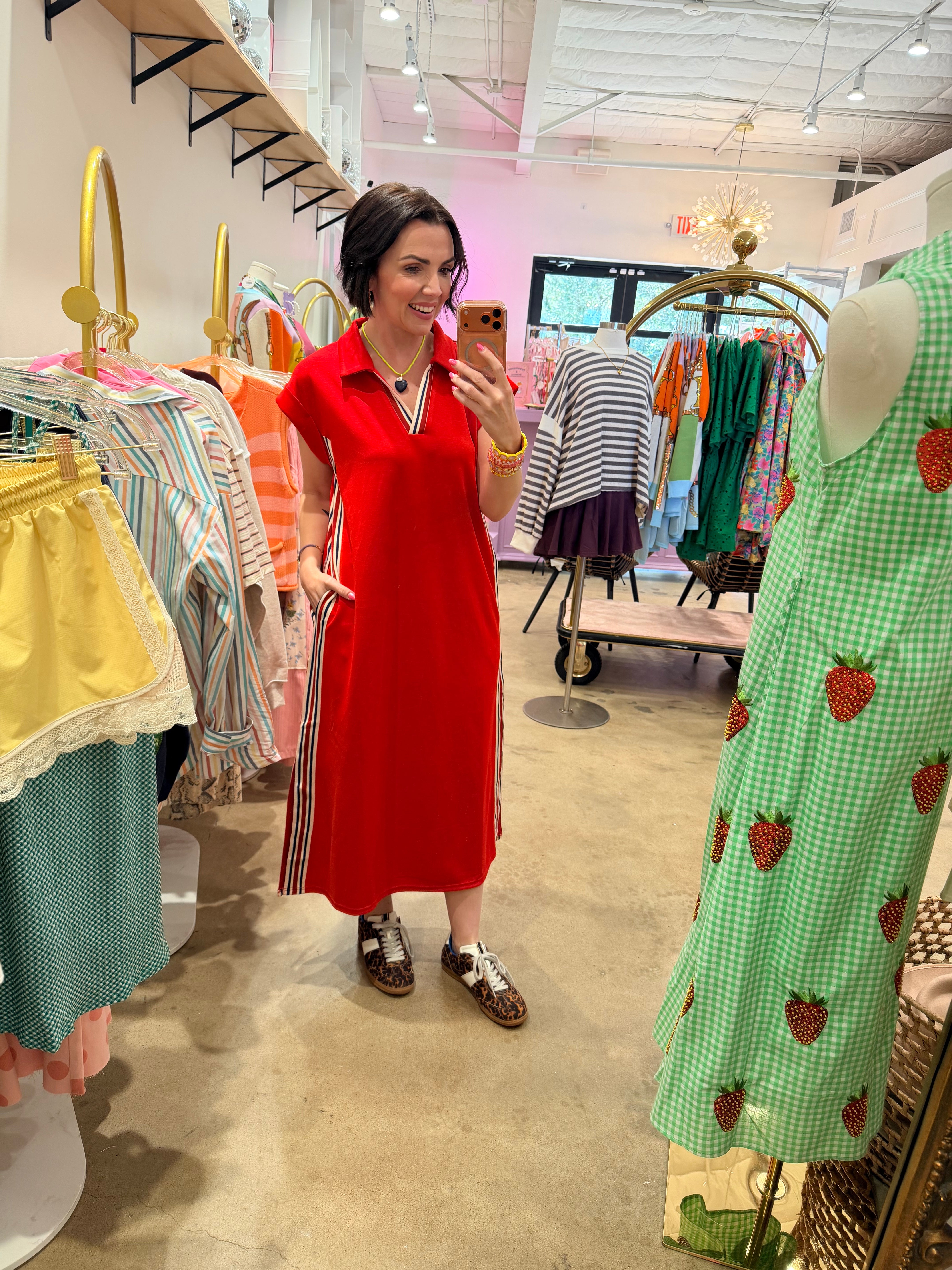 Cherry Rush Midi
