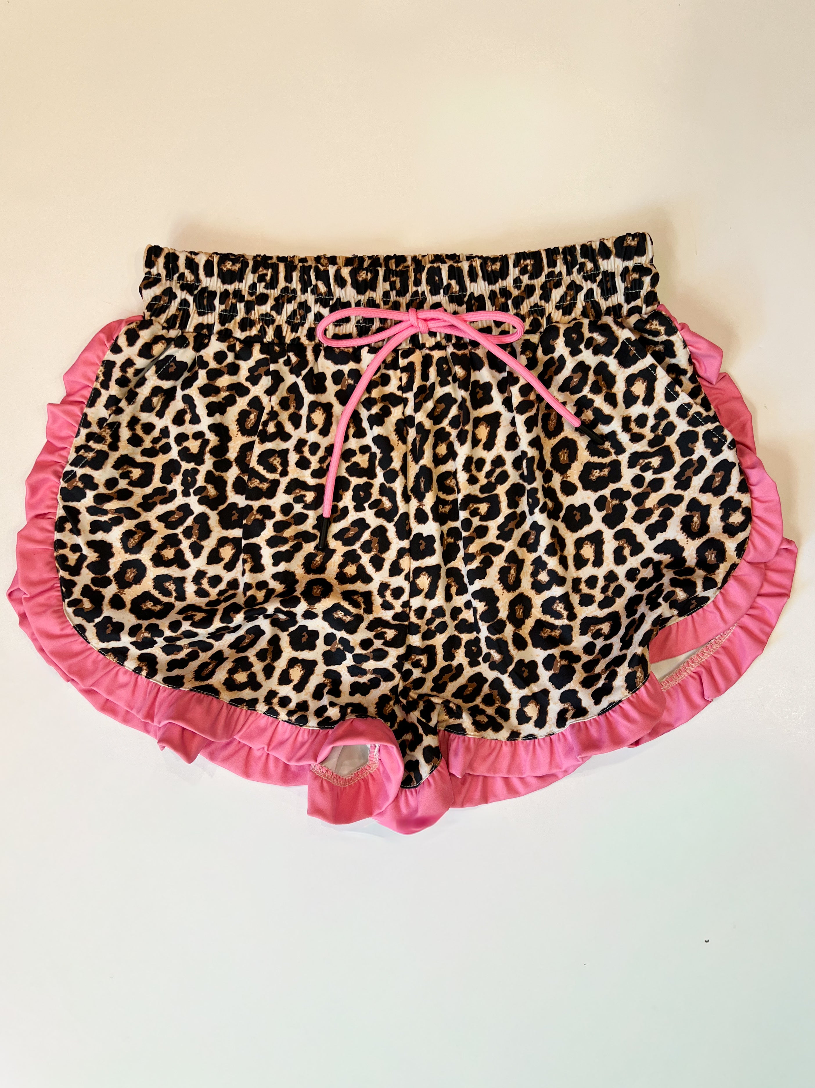 Jess Lea | Safari Chic Ruffle Short