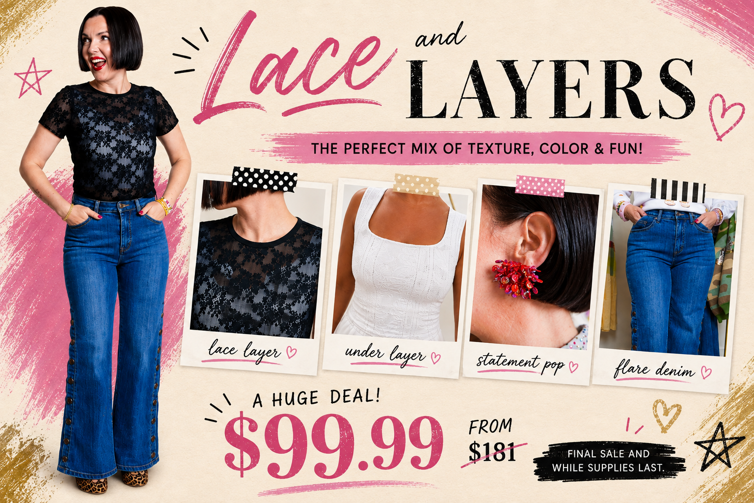Outfit Bundle | Lace & Layers