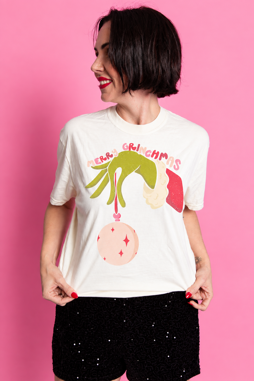 Merry Grinchmas Tee