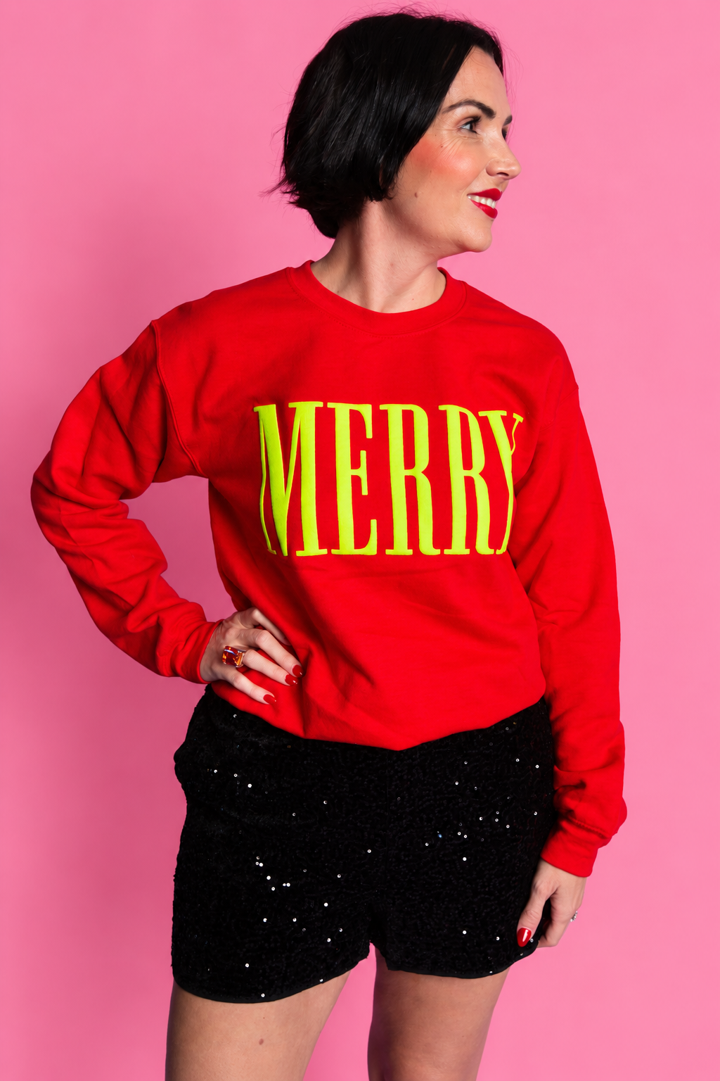 Merry Sweatshirt