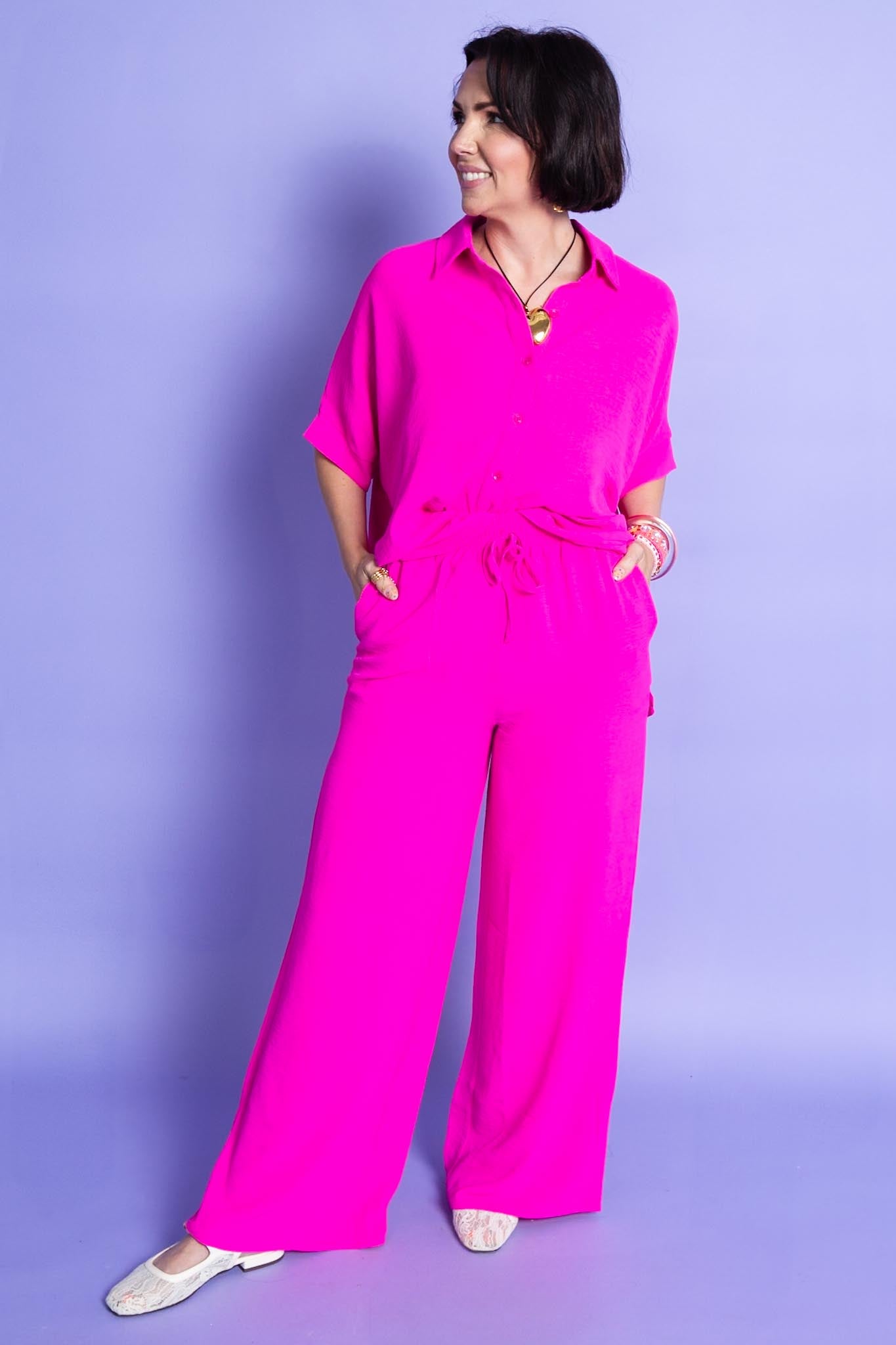 Hot Fuchsia Set | Reg & Plus