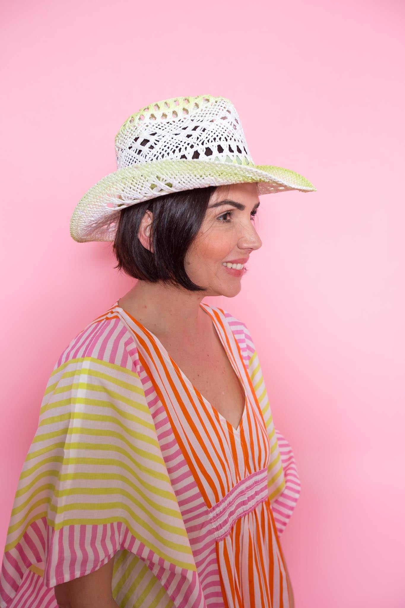 Cowgirl Crush Hat | Available in Green & Orange!