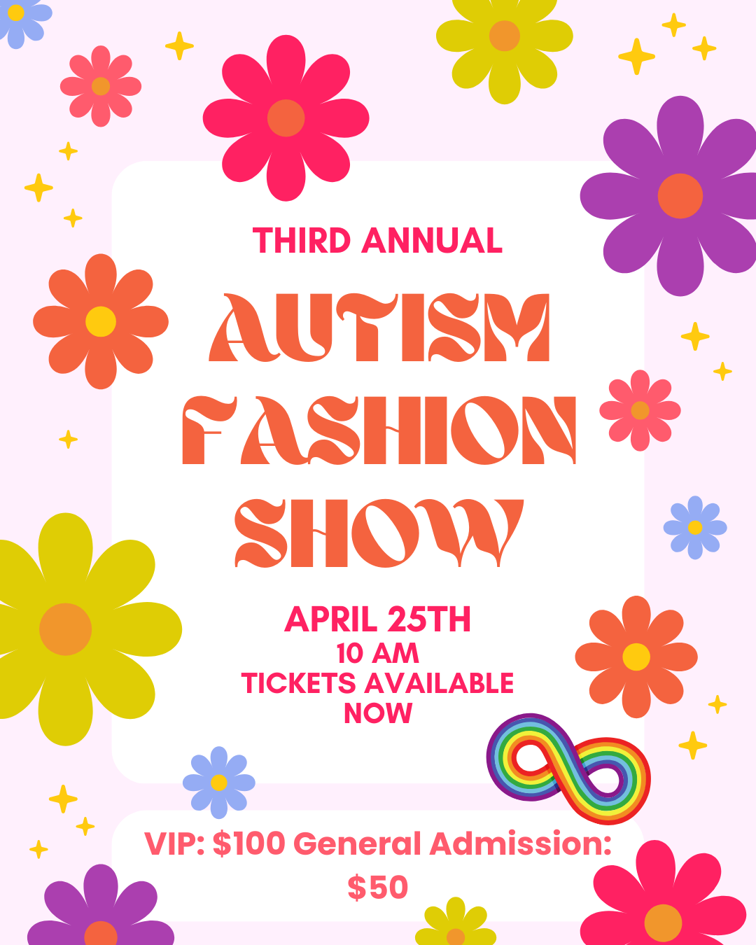 3rd Annual Autism Awareness Fashion Show Ticket