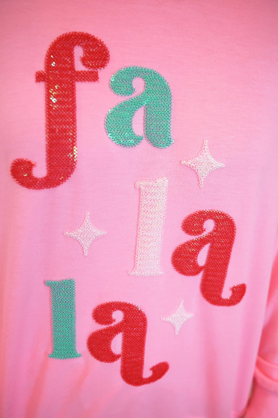 Pre Order Fa La La French Terry Pullover | Reg & Plus