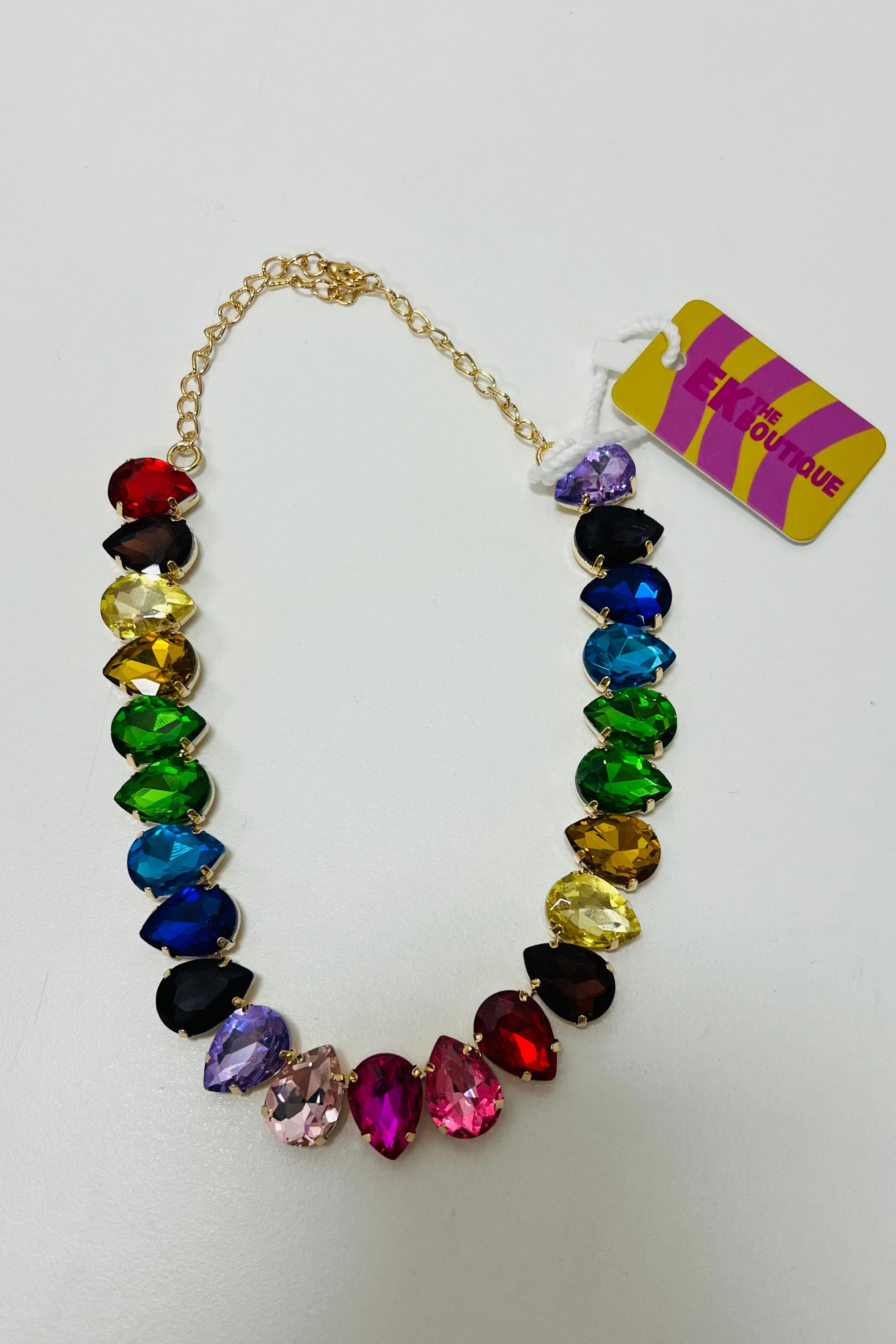 Prism Party Necklace