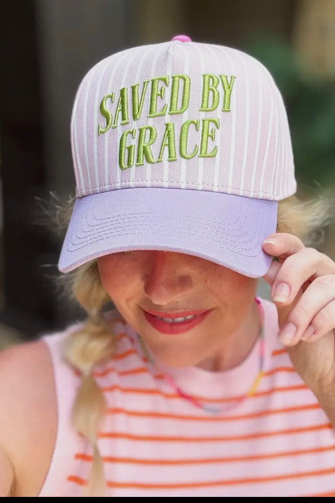 Taylor Elliott | Saved By Grace Hat