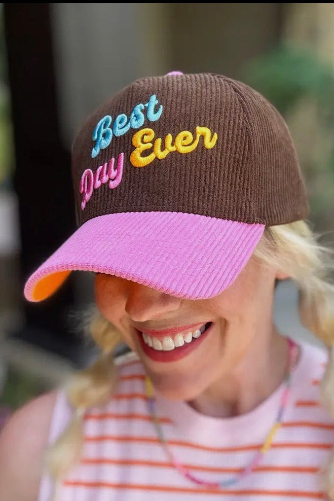 Taylor Elliott | Best Day Ever Hat