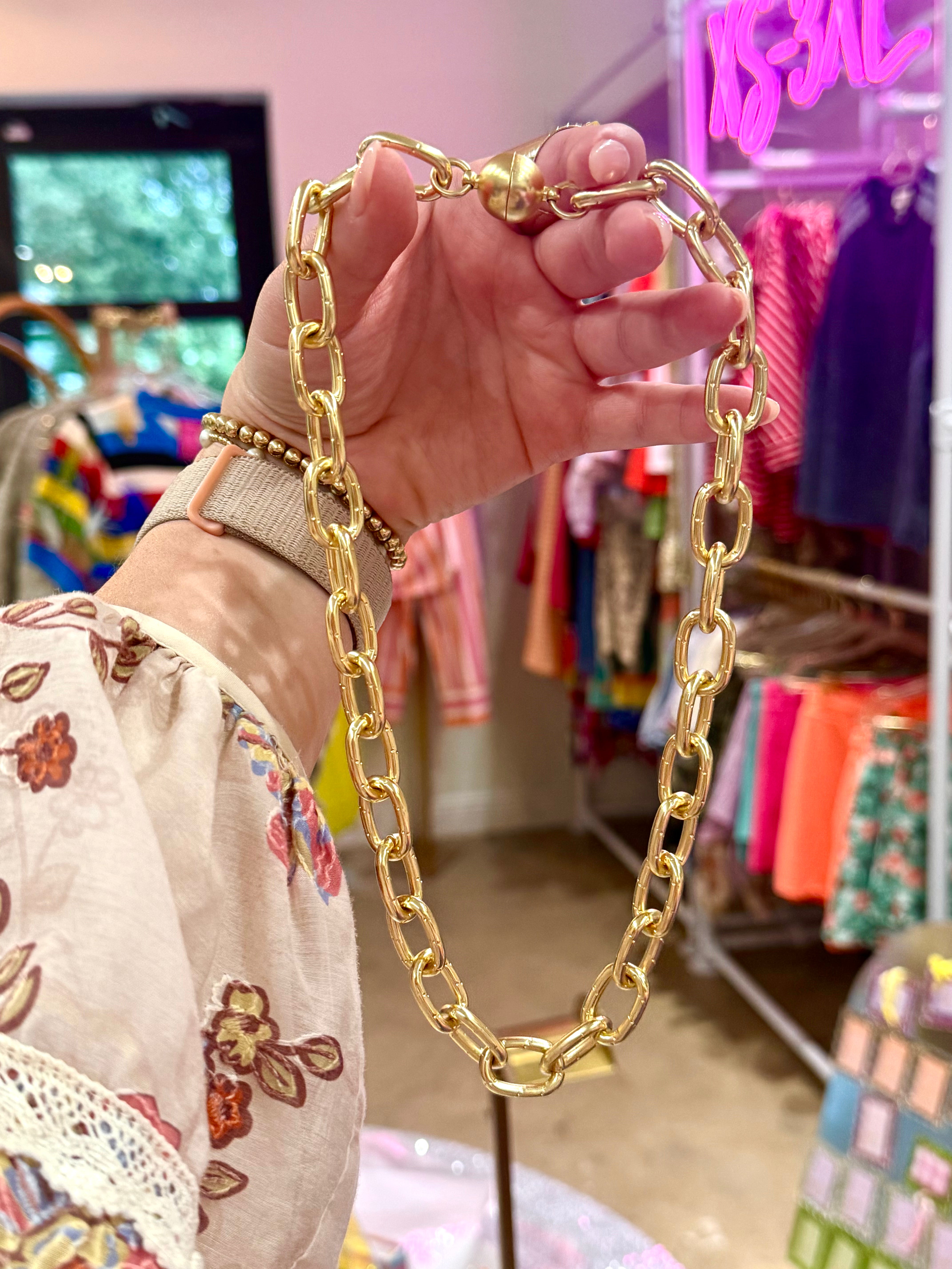 Matte Gold Chain