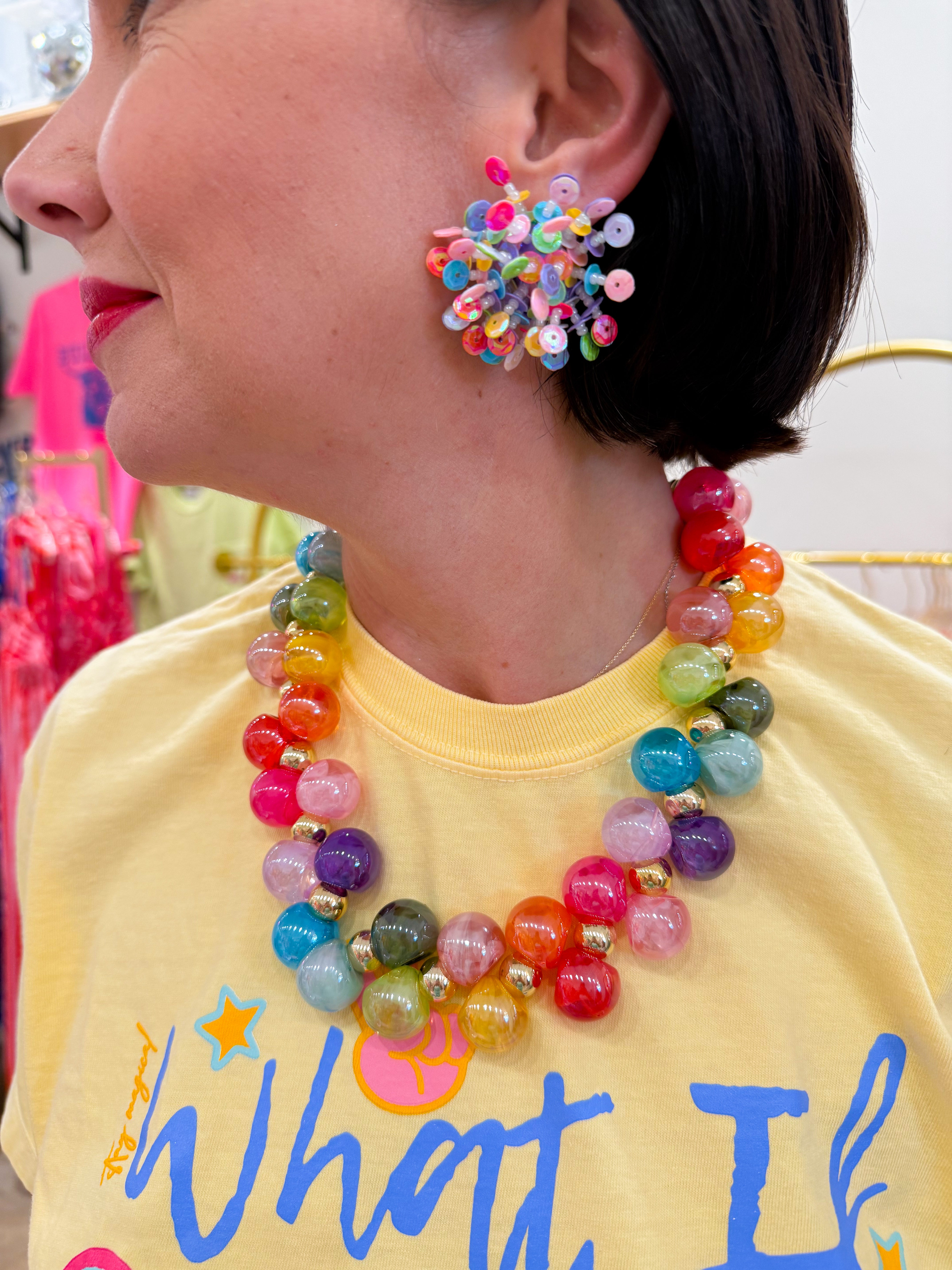 Funfetti Earrings