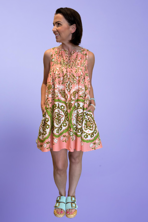 Petal Punch Dress