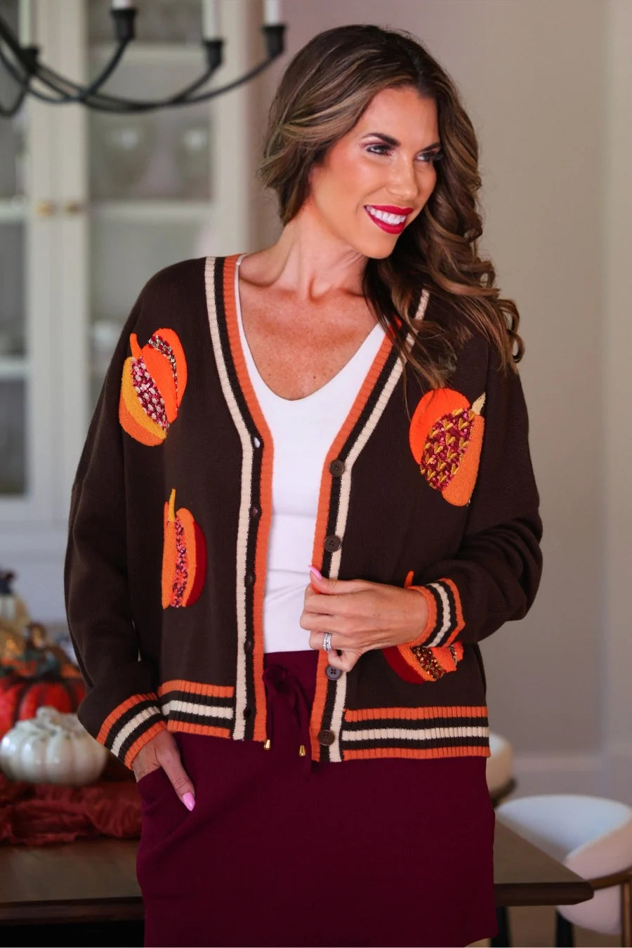 Pumpkin Patch Cardigan