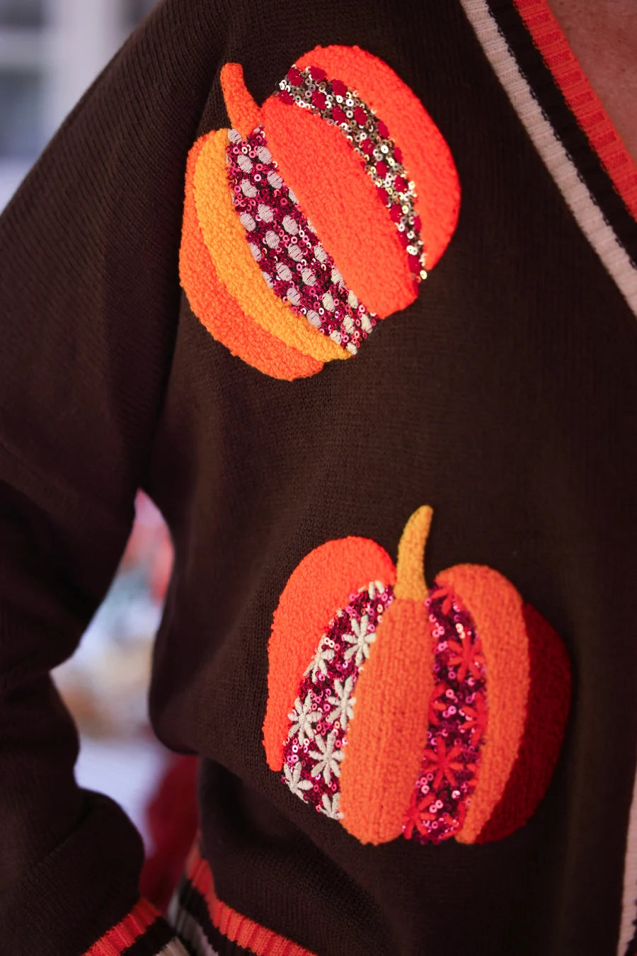 Pumpkin Patch Cardigan