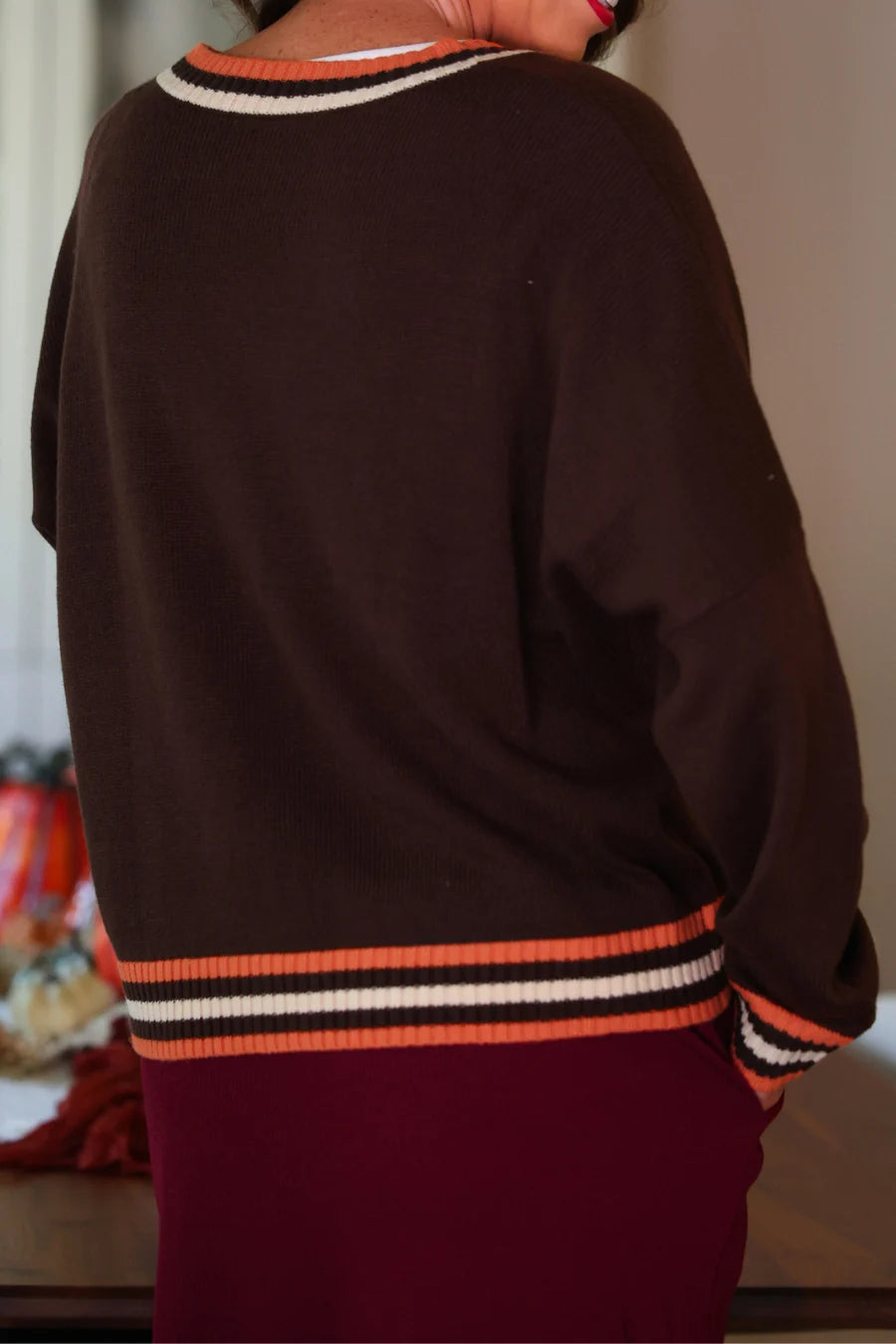 Pumpkin Patch Cardigan