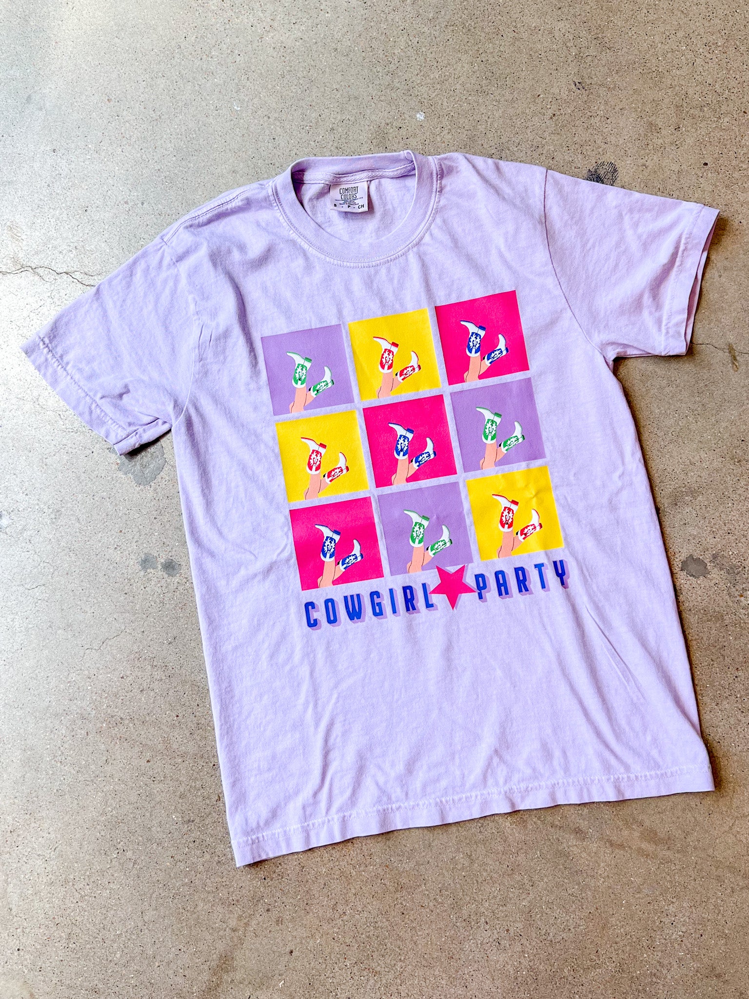 Cowgirl Party Tee