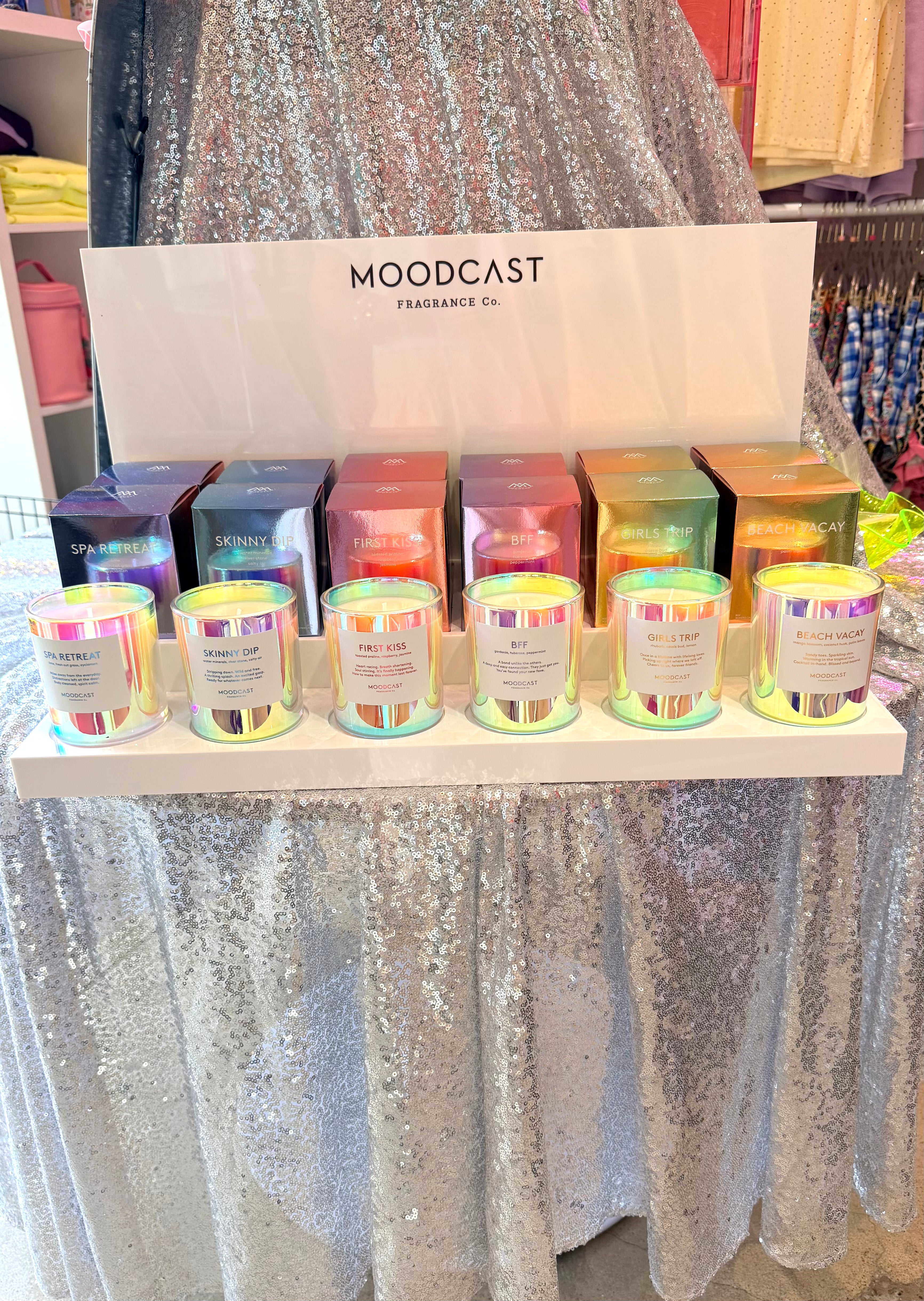 Vibes Collection Candles