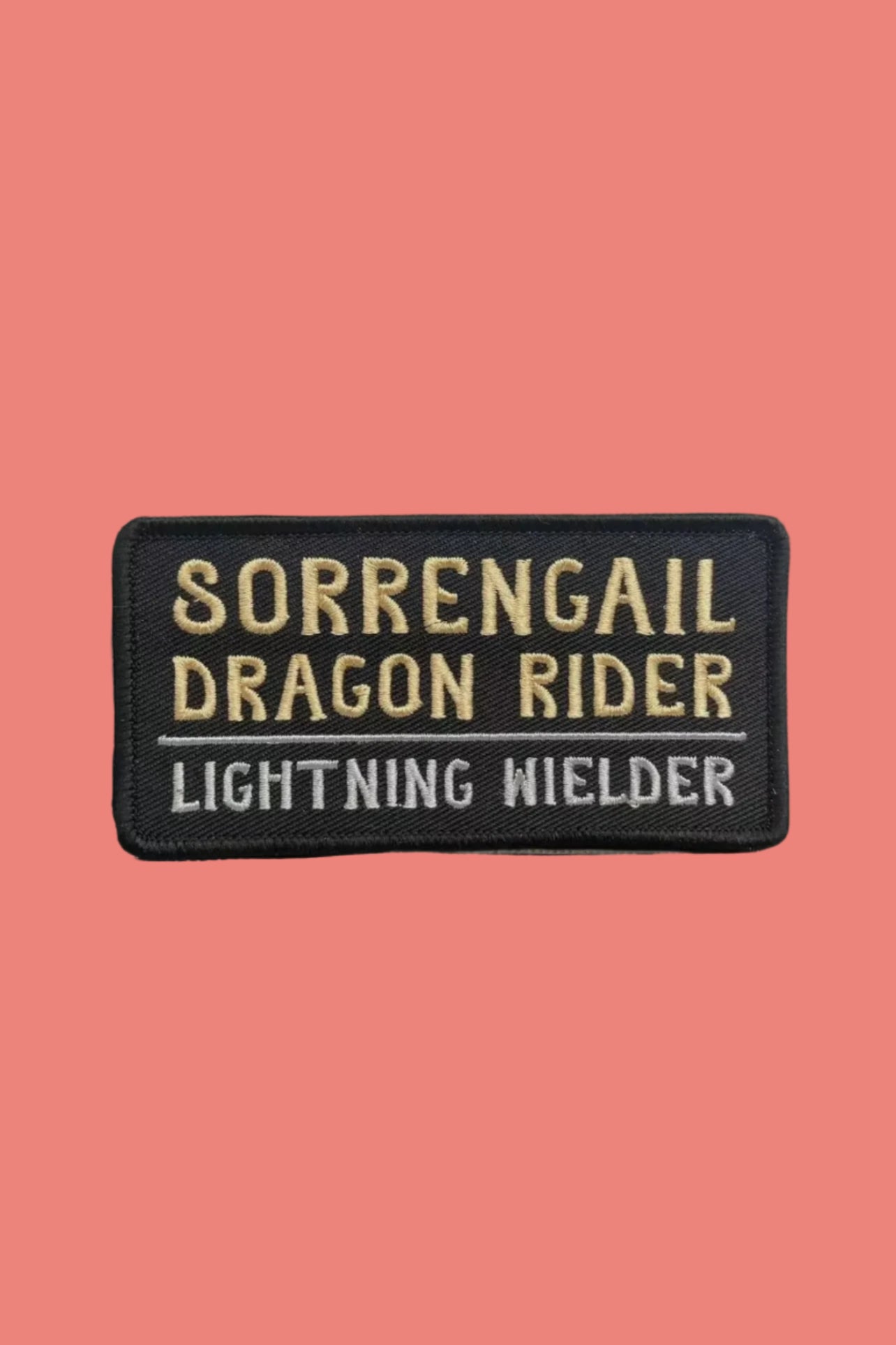Dragon Rider Patch