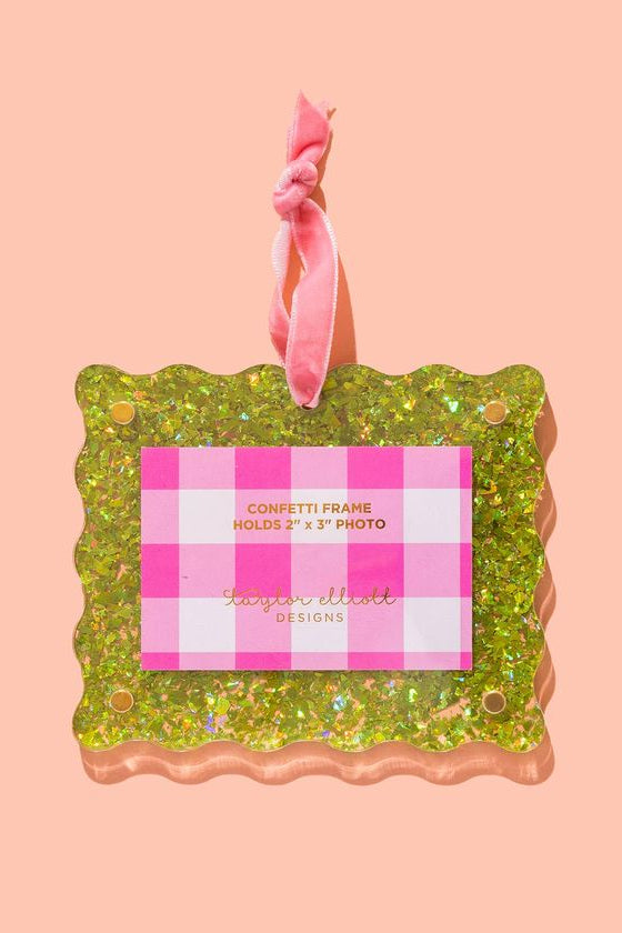 Taylor Elliott | Acrylic Frame Ornament