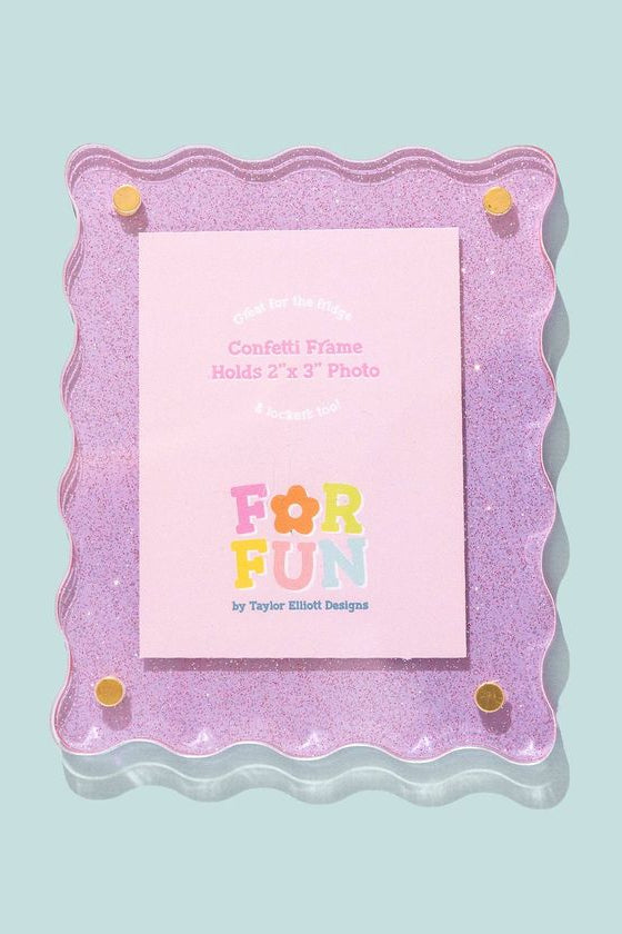 Taylor Elliott | Acrylic Magnetic Frame