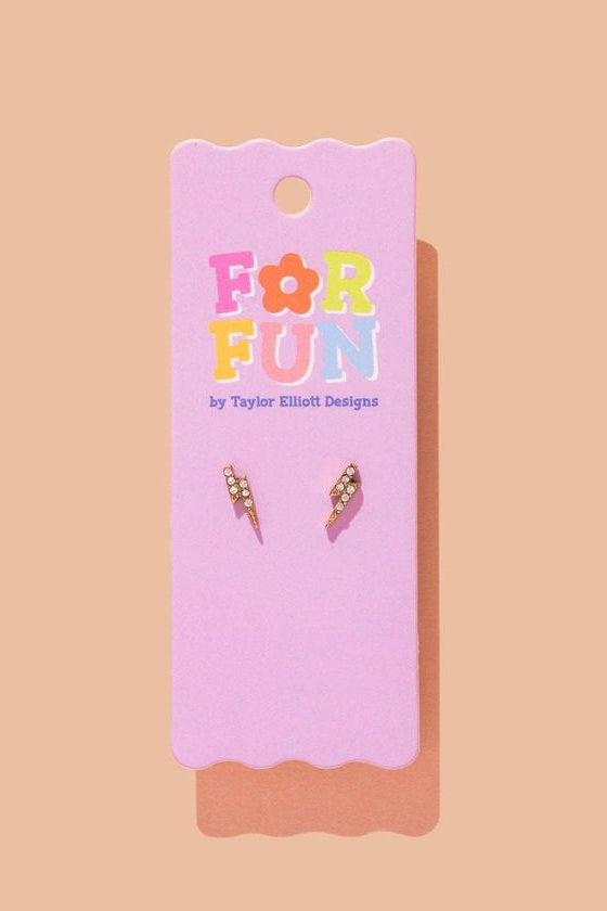 Taylor Elliott | Parker Stud Earrings