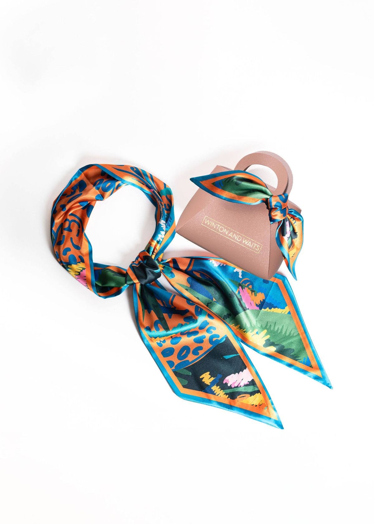 Winton and Waits | Jungle Party Scarf