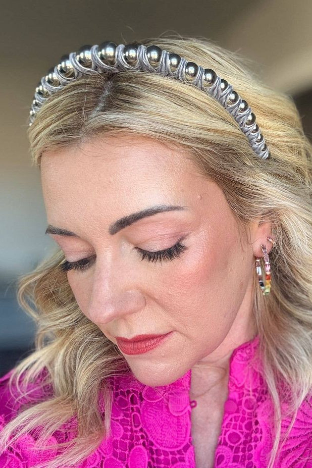 Taylor Elliott | Emerson Silver Headband