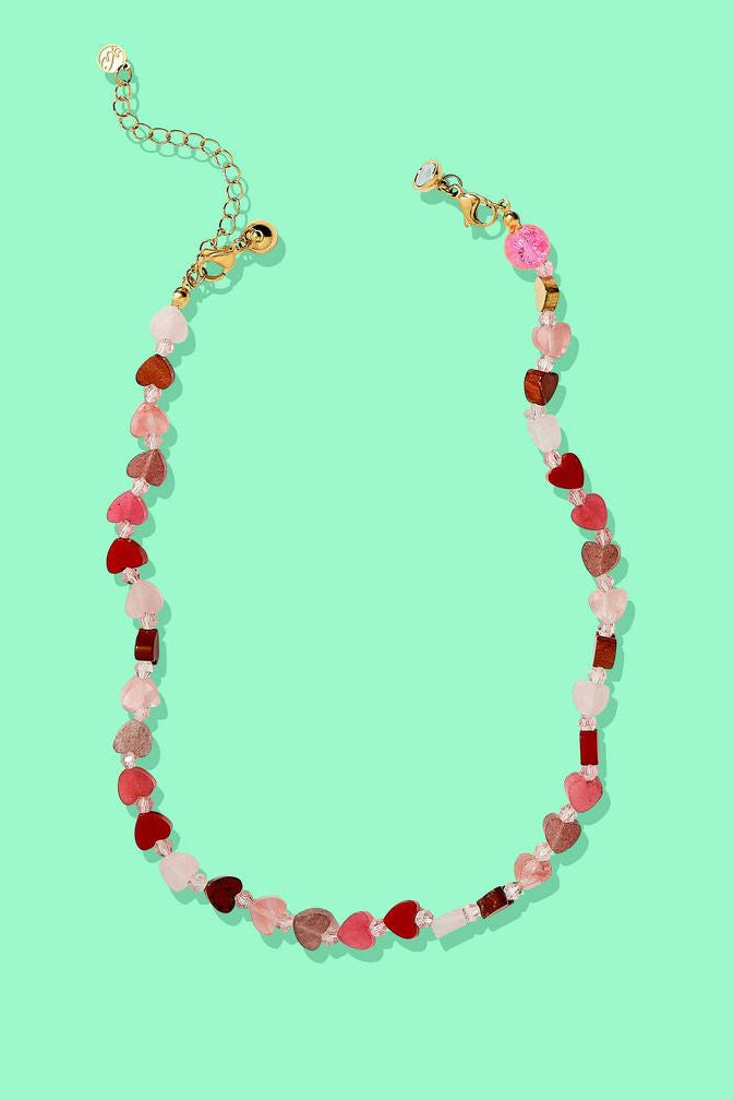 Taylor Elliott | Amore Hearts Necklace